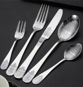 A3-0208 Stainless Steel Cutlery Set