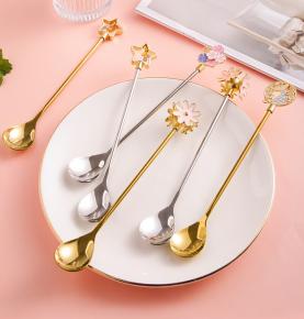 A4-0312 Stainless Steel Coffee Spoon2