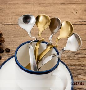 A4-0332 Stainless Steel Coffee Spoon