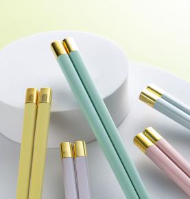 A4-0408 Alloy Chopsticks Set