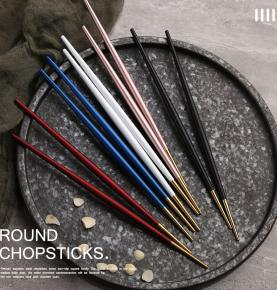 A5-0406 Pointed SS304 Chopsticks